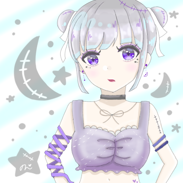 お団子リボン 自作