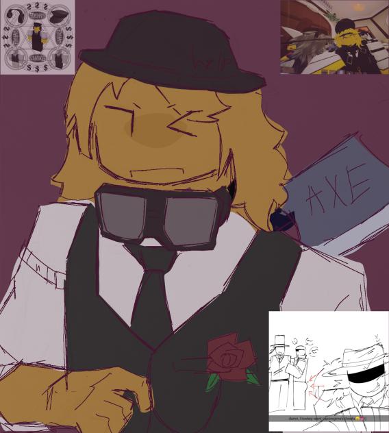 espionage forsaken mafia oc