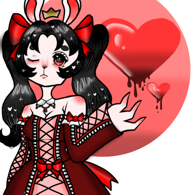 gothic bunny loli - ibisPaint