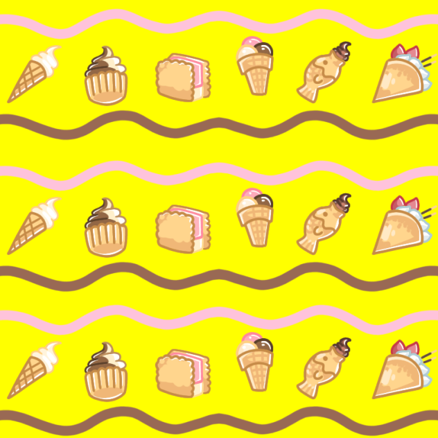 Cute and sweet delight
