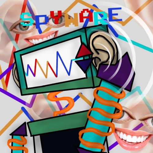 Spyware - Die of death art