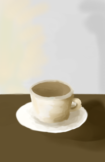 Drawing a cup cuz' I'm bored