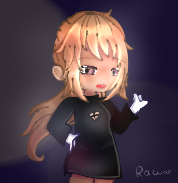 drawing Isa ✨