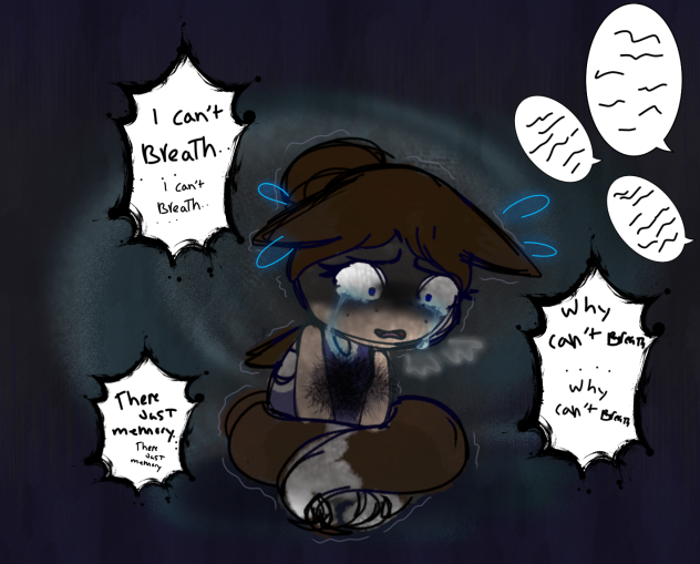 Panic attack vent art