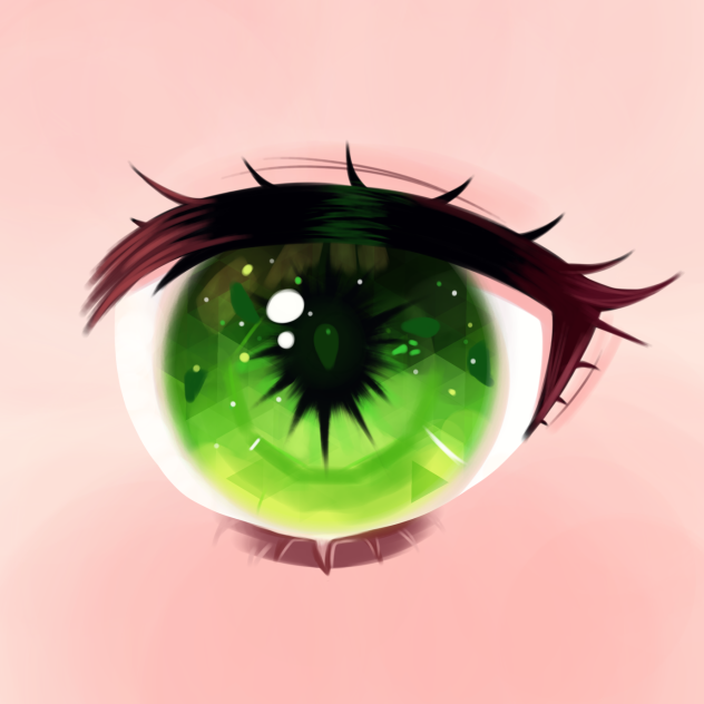 The evergreen eye 💕✨