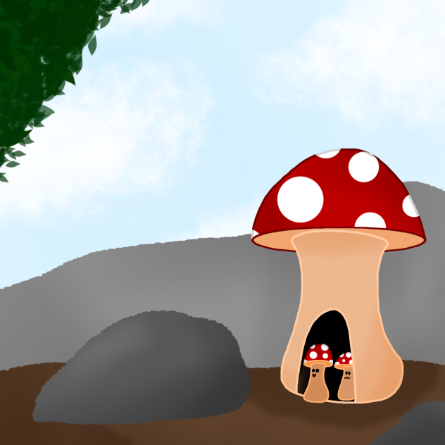 Mushrooms -w-
