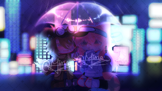 RAINY NIGHT ON THE ROOFTOP🌩✨