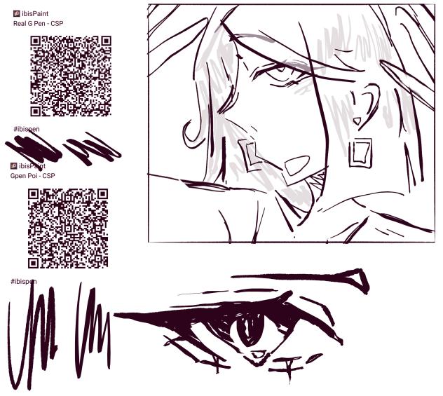 Clip Studio Paint-Inspired Lineart Pens
