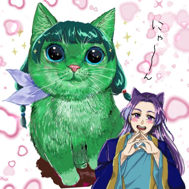 昨日はにゃんこの日