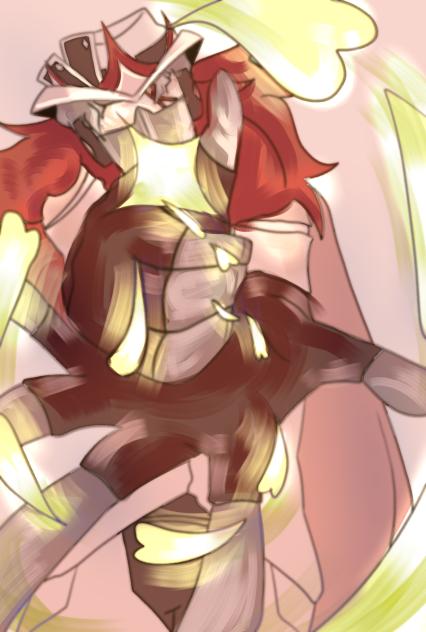 ım so lazy and sick to color it fully..