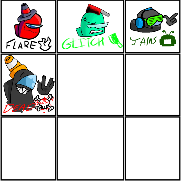 Among Us Collab
