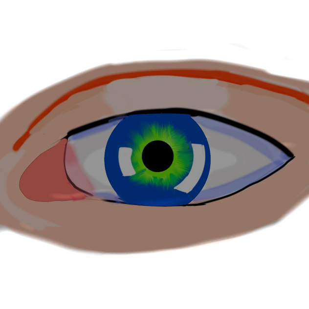just an eye