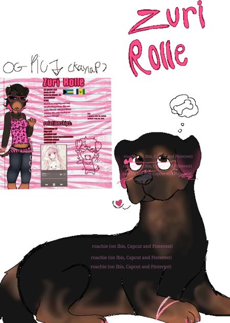 Zuri Rolle (feral i suppose)