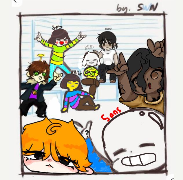 Undertale Collab!