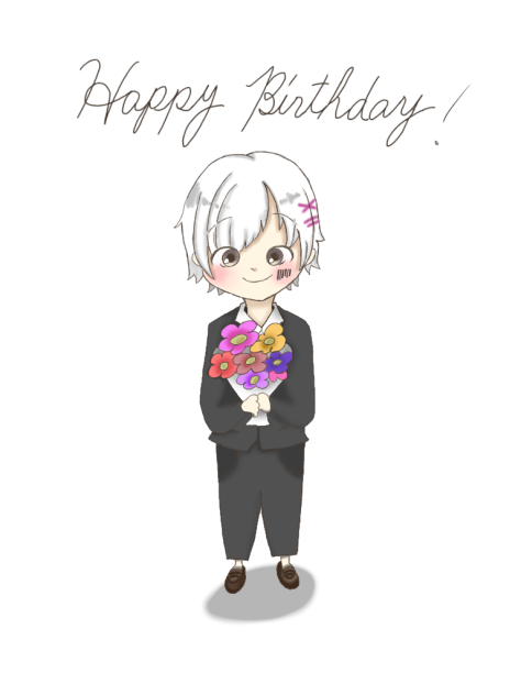 まふくん！誕生日おめでとう！！