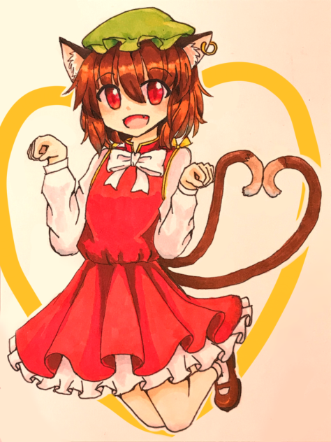 東方 橙 コピック