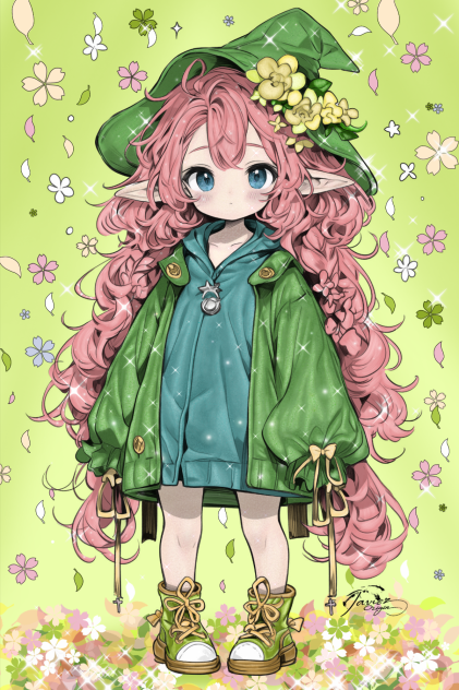 𝐂𝐡𝐢𝐜𝐚 - ibisPaint