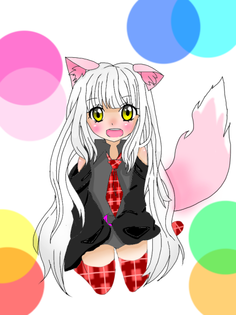 女の子 描いたんだ（　＾ω＾）おっおっおっ