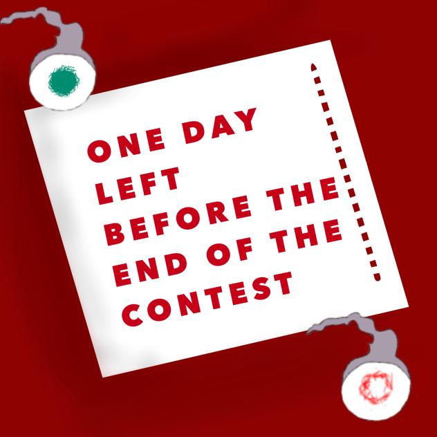 ONE DAY LEFT - ibisPaint