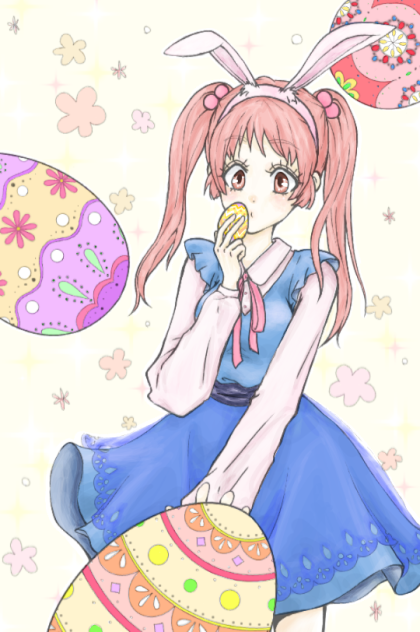 【塗った】イースター