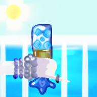 glass with ice ✨💧🧊🥤