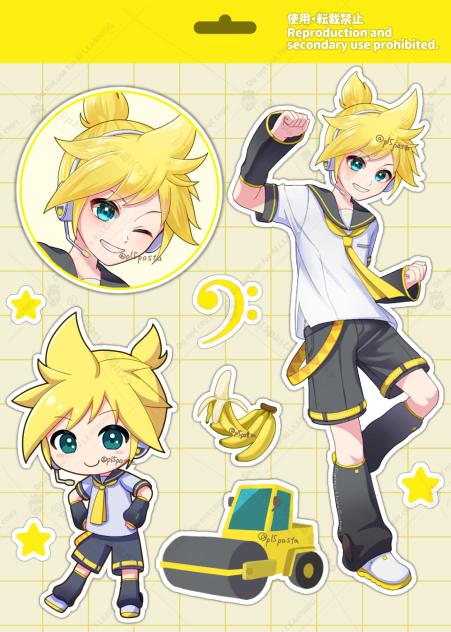鏡音レン誕生祭2024