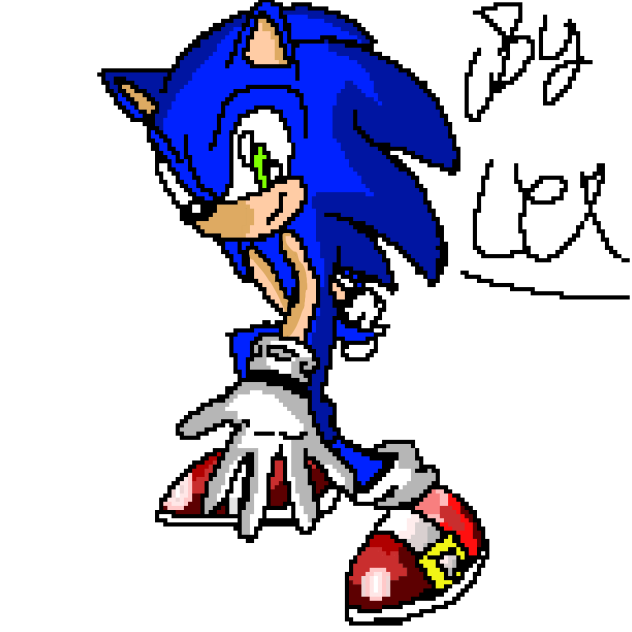 Sonic Pixel Draw (Otra vez lol)