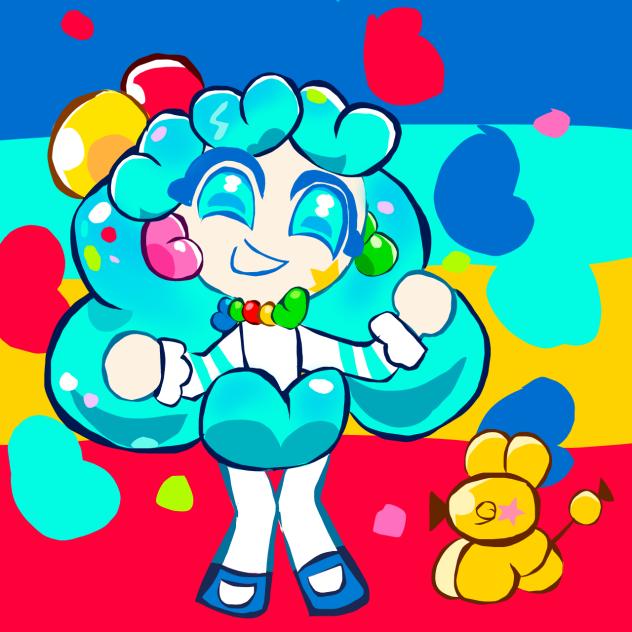 ~Jellybean Cookie~