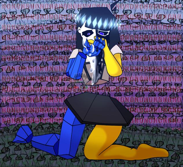 NONONONO! BLE-BLEH-BLEURGH-...