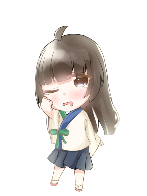 ちびきゃらくがき