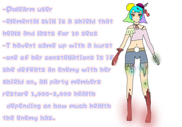 — (my Genshin oc)