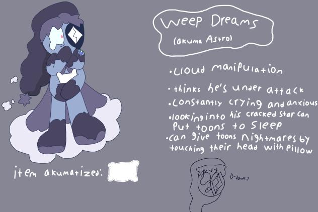 Weep Dreams (Akuma Astro)