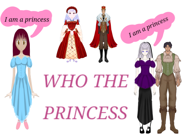 who the princess comic trailer