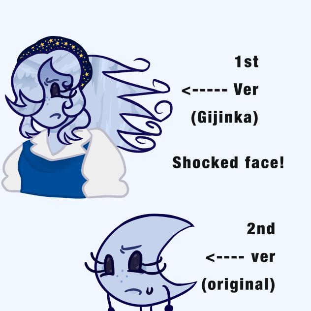 uhh oke of Moonie's emotions!!