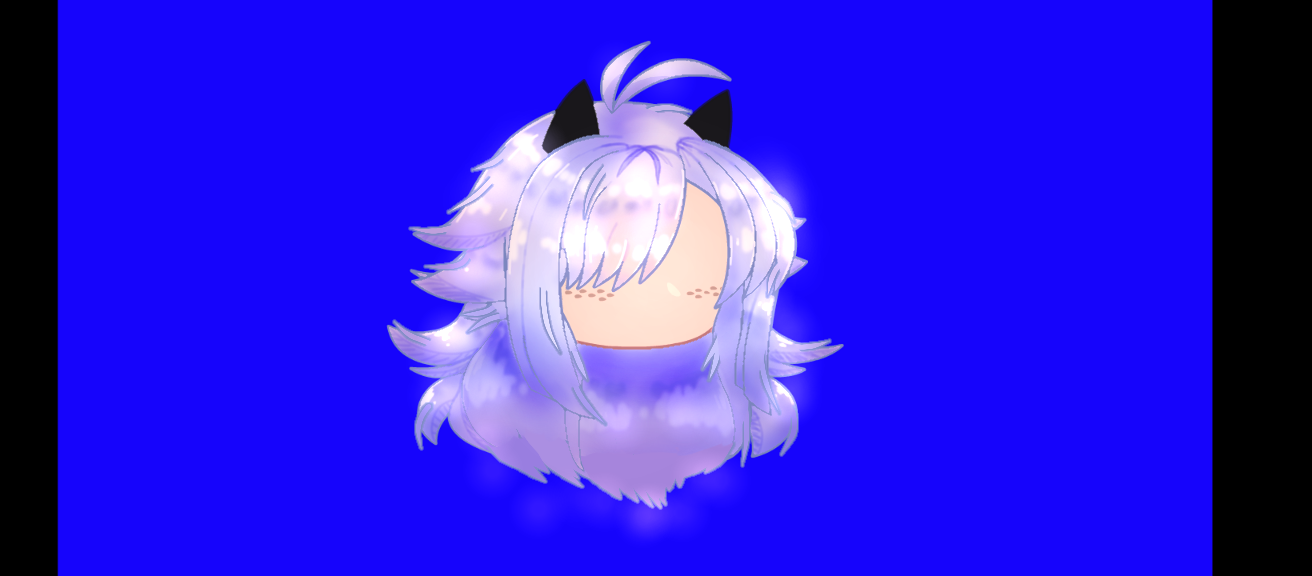 Hair Edit ibisPaint