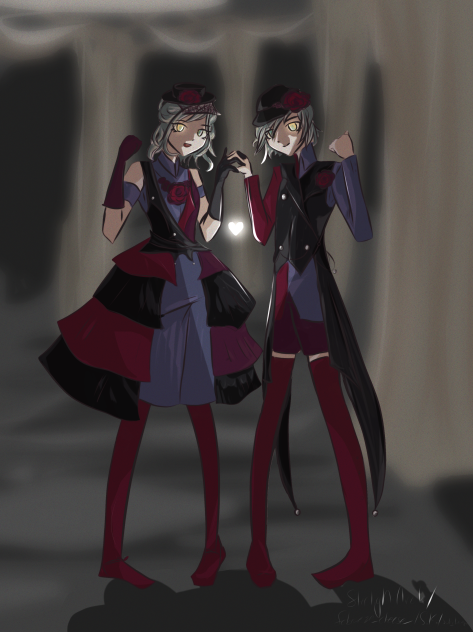 Twins - ibisPaint