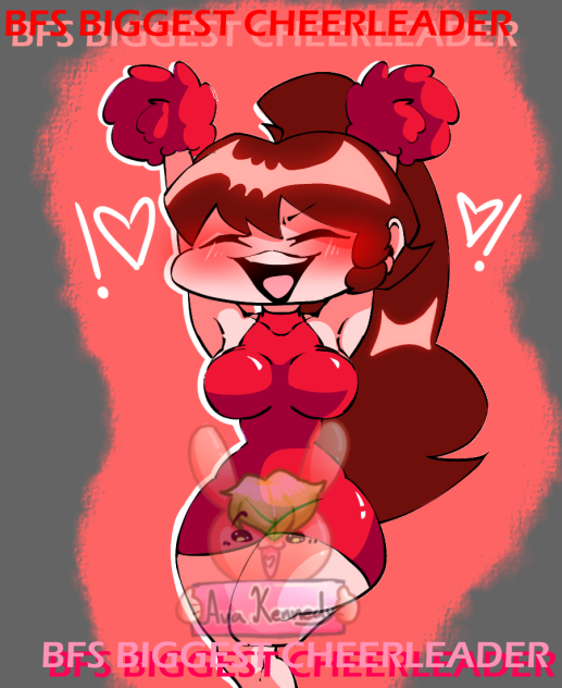 Cheerleader Girlfriend(redraw)