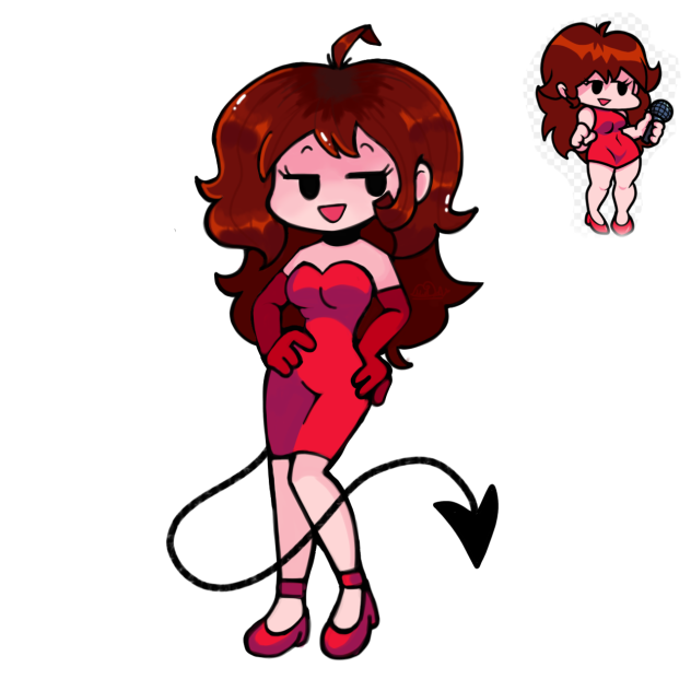 GF FNF DRAWING