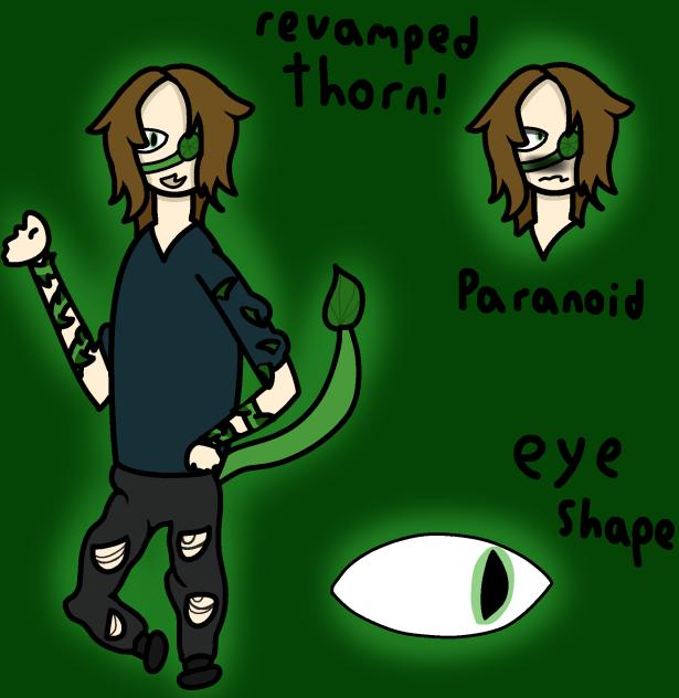 Revamped thorn reference sheet for me