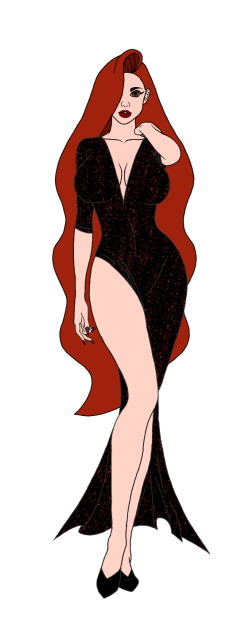 My oc as the Empress of the Sea