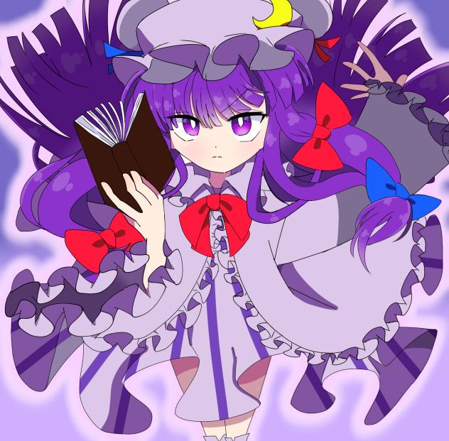 パチュリー塗らせていただきました！