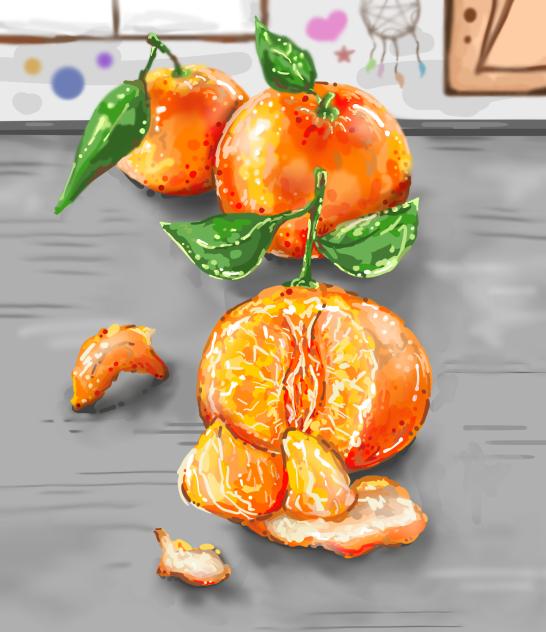 tangerines🤟🧡