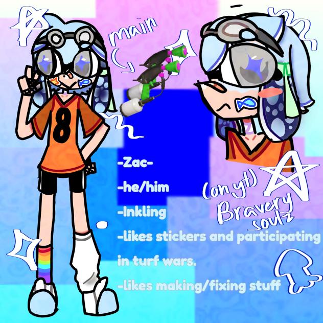 Splatoon oc!