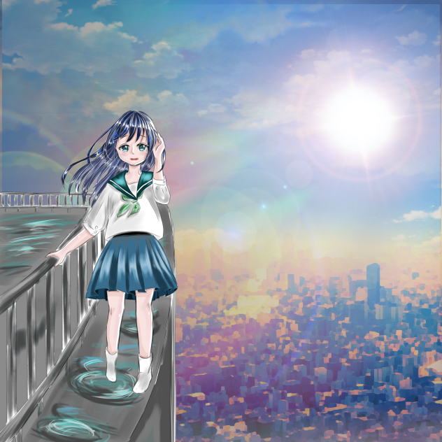 止んだね、雨