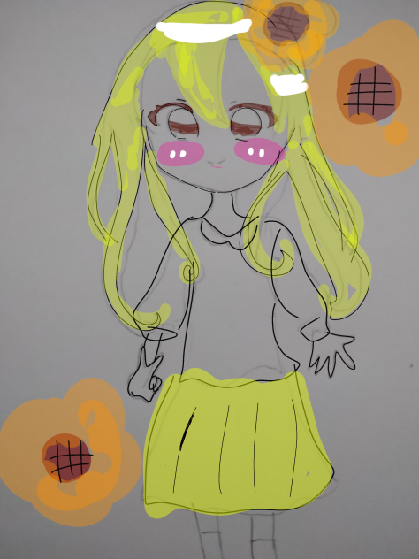 夏ひまわりちゃん