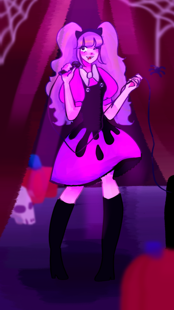 HALLOWEEN SHOWGIRL 2023