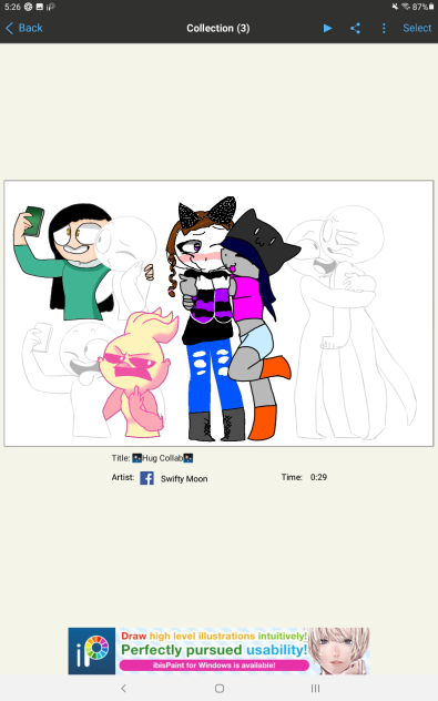 Little Collab with  Smiling Critters