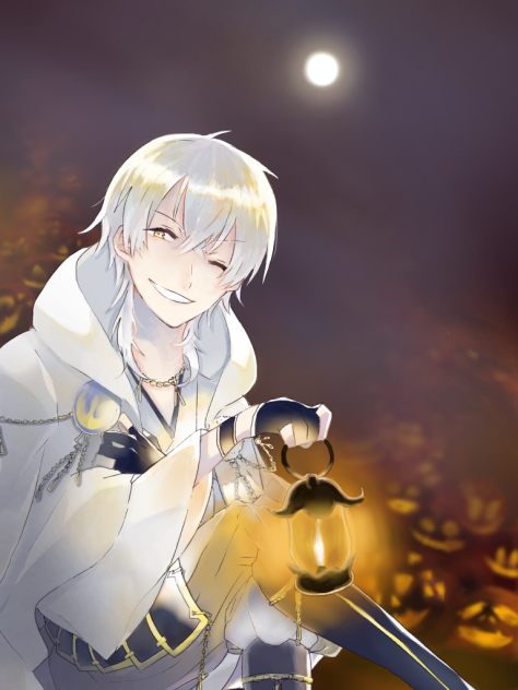 Happy Halloween！