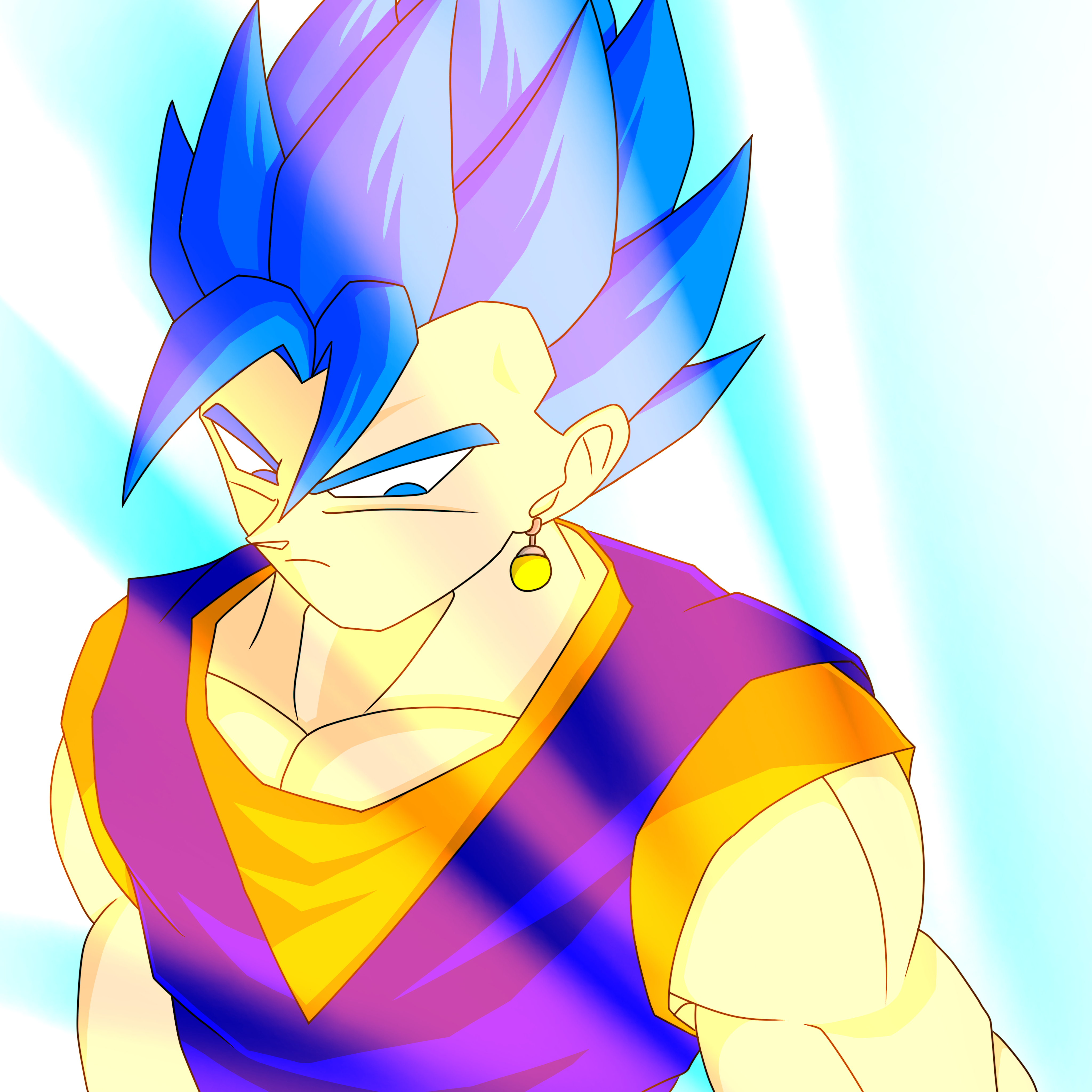ベジットブルー - ibisPaint