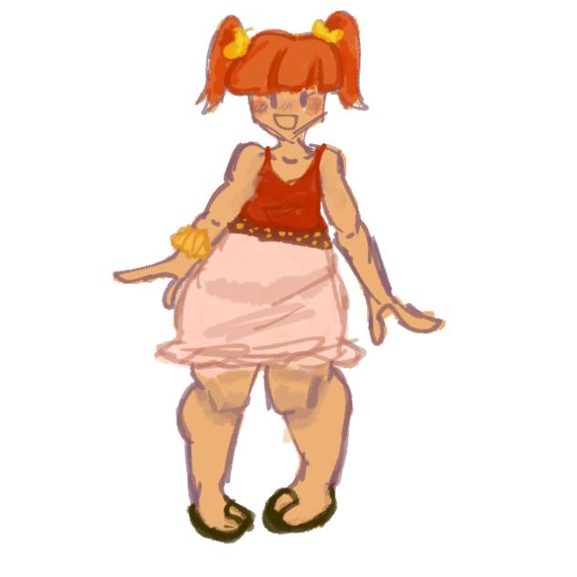 Maddy Hip Sway Test COLORED